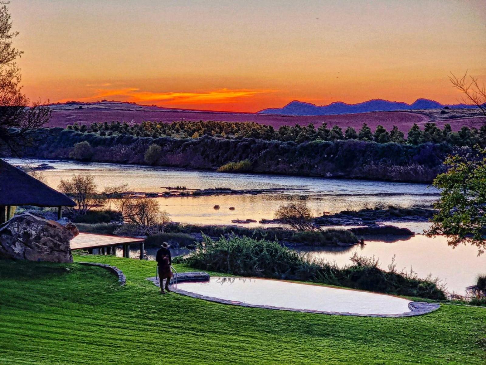 Tzamenkomst River Lodge Colesberg Exterior photo